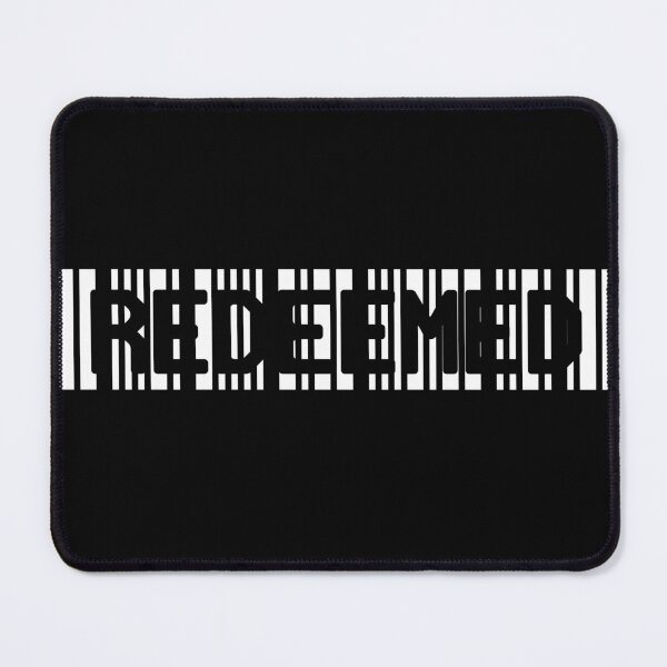 Item preview, Redeemed Barcode Scan - White designed and sold by DunamisDezign.