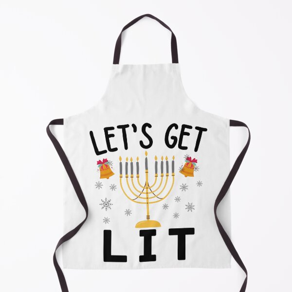 Item preview, Hanukkah Let's Get Lit designed and sold by ronaldsonou.