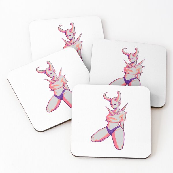 Item preview, Sad Demon Girl Pink designed and sold by siryusart.