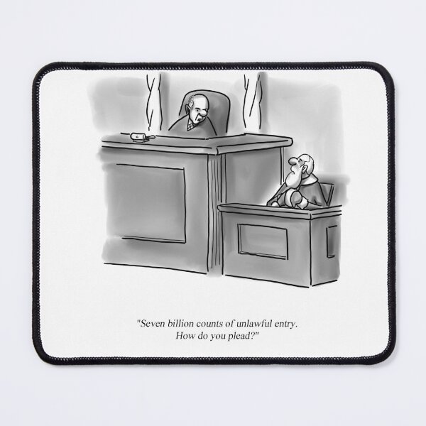 Item preview, Funny Christmas Santa Cartoon Humor designed and sold by Bill Abbott.