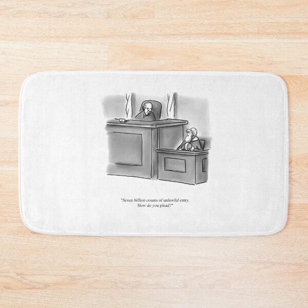 Item preview, Funny Christmas Santa Cartoon Humor designed and sold by Bill Abbott.