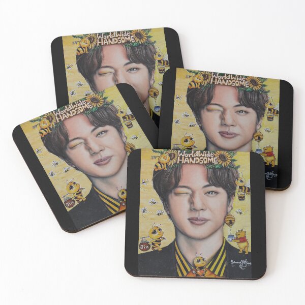 Item preview, Jin and his bee friends  designed and sold by simranspace.