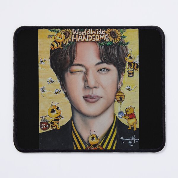 Item preview, Jin and his bee friends  designed and sold by simranspace.