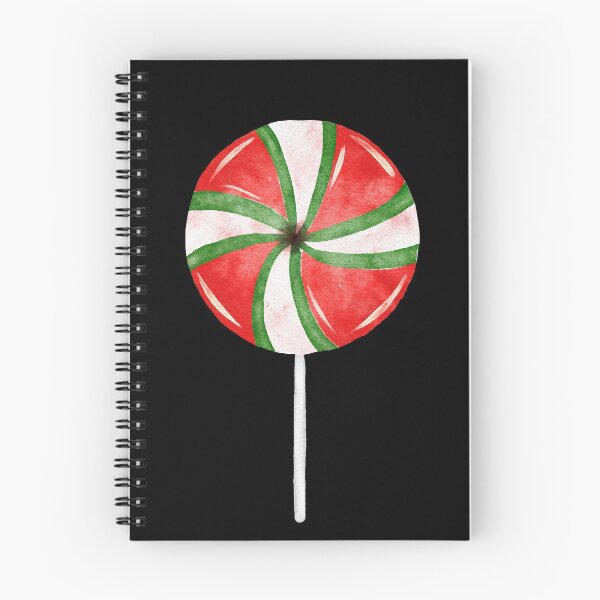 Item preview, Watercolor Christmas candy designed and sold by elpeelpe.