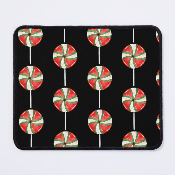Item preview, Watercolor Christmas candy designed and sold by elpeelpe.