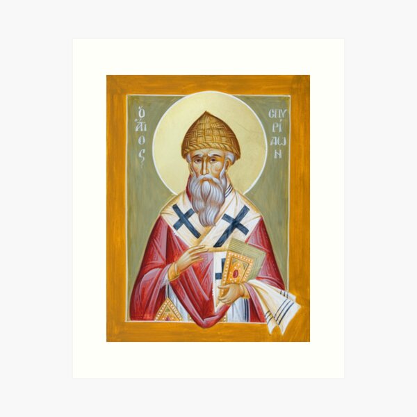 Item preview, St Spyridon designed and sold by ikonographics.