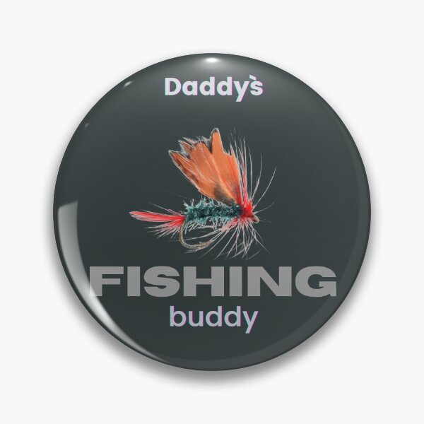 Item preview, Daddy`s fishing buddy designed and sold by joliartmedia.