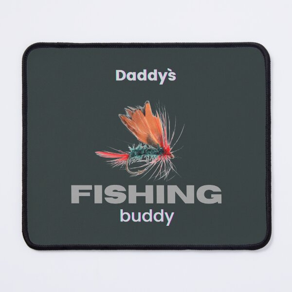 Item preview, Daddy`s fishing buddy designed and sold by joliartmedia.