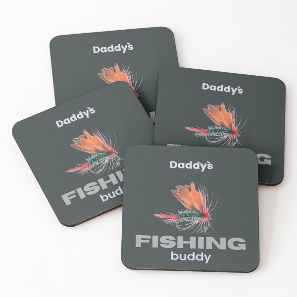 Item preview, Daddy`s fishing buddy designed and sold by joliartmedia.