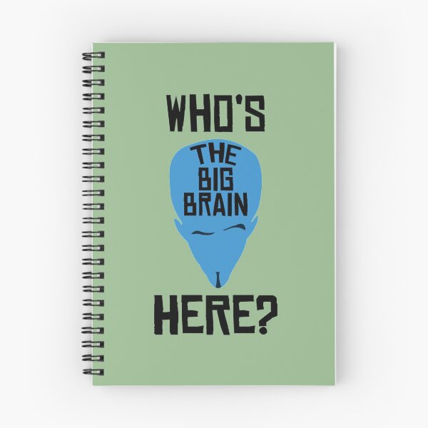 Item preview, Megamind - Who is The Big Brain Here Perfect Gift    designed and sold by MindofaSnail.