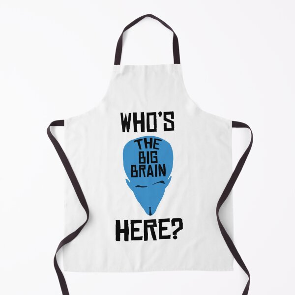 Item preview, Megamind - Who is The Big Brain Here Perfect Gift designed and sold by MindofaSnail.