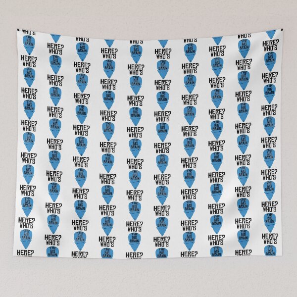 Item preview, Megamind - Who is The Big Brain Here Perfect Gift    designed and sold by MindofaSnail.