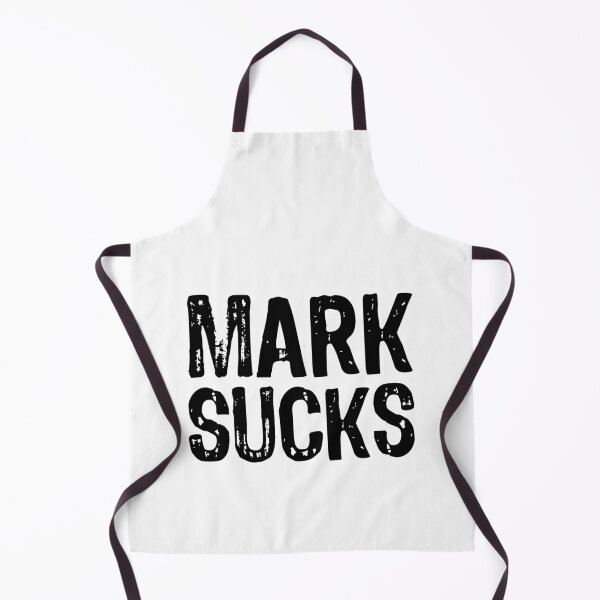 Item preview, Mark Sucks designed and sold by The "I Love Everything" Shop.
