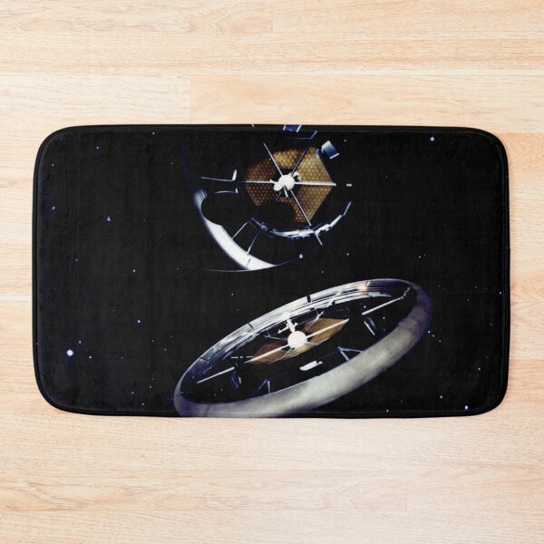 Item preview, NASA ARC Stanford Torus Model Art designed and sold by bobbooo.