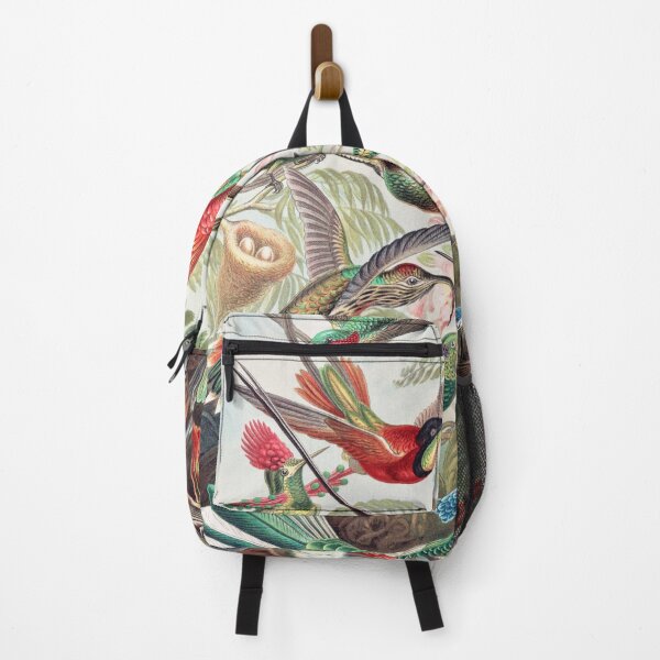 Item preview, Trochilidae–Kolibris from Kunstformen der Natur (1904) by Ernst Haeckel. designed and sold by TSLAB.
