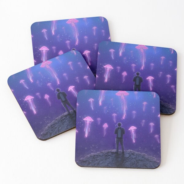 Item preview, Jellyfish town designed and sold by Abdullah Forhad.
