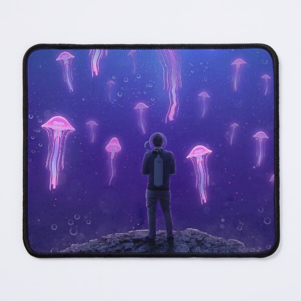 Item preview, Jellyfish town designed and sold by Abdullah Forhad.
