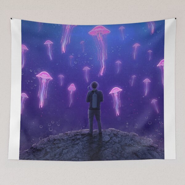 Item preview, Jellyfish town designed and sold by Abdullah Forhad.