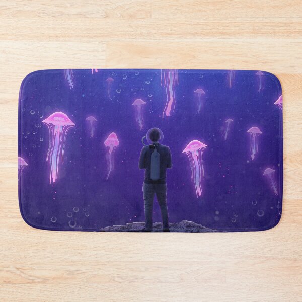 Item preview, Jellyfish town designed and sold by Abdullah Forhad.