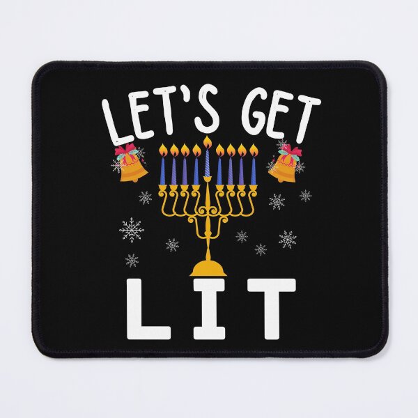 Item preview, Hanukkah Let's Get Lit designed and sold by ronaldsonou.
