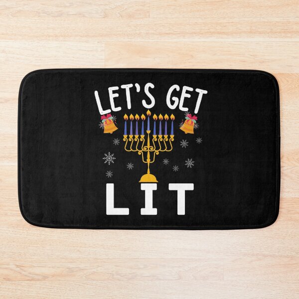 Item preview, Hanukkah Let's Get Lit designed and sold by ronaldsonou.