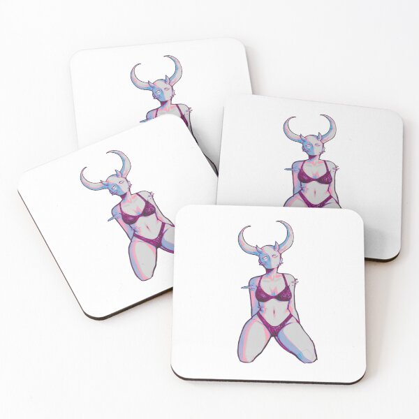 Item preview, Sad Demon Girl Blue designed and sold by siryusart.