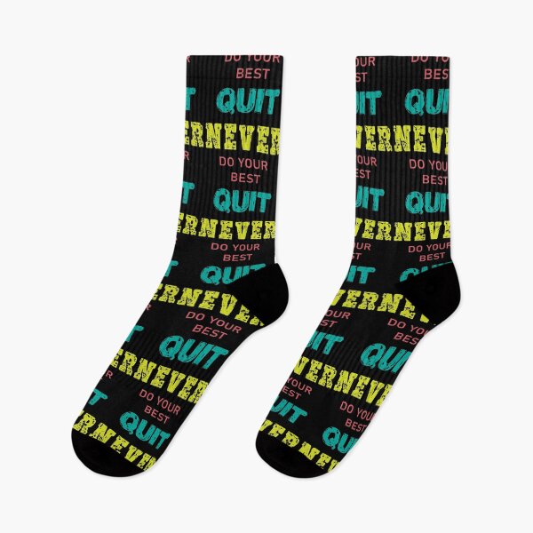 Item preview, Never do your best quit designed and sold by shaakir.