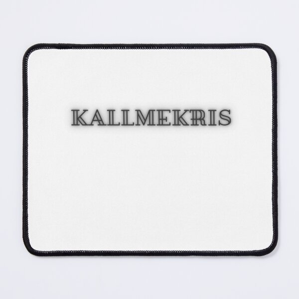 Item preview, kallmekris 2022 designed and sold by MTL Motaw.