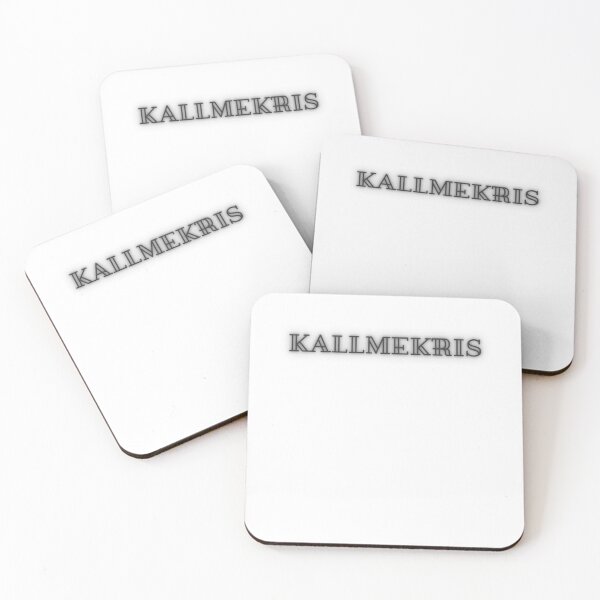 Item preview, kallmekris 2022 designed and sold by MTL Motaw.