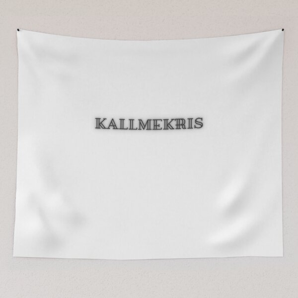 Item preview, kallmekris 2022 designed and sold by MTL Motaw.