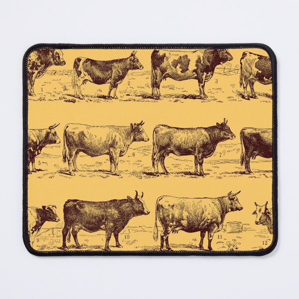 Item preview, Larousse dictionary The breeds of cows 1932 designed and sold by mesreveries.