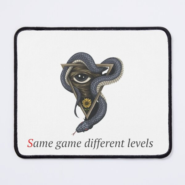 Item preview, Same game different levels, Same hell different devils designed and sold by Urshirt1.