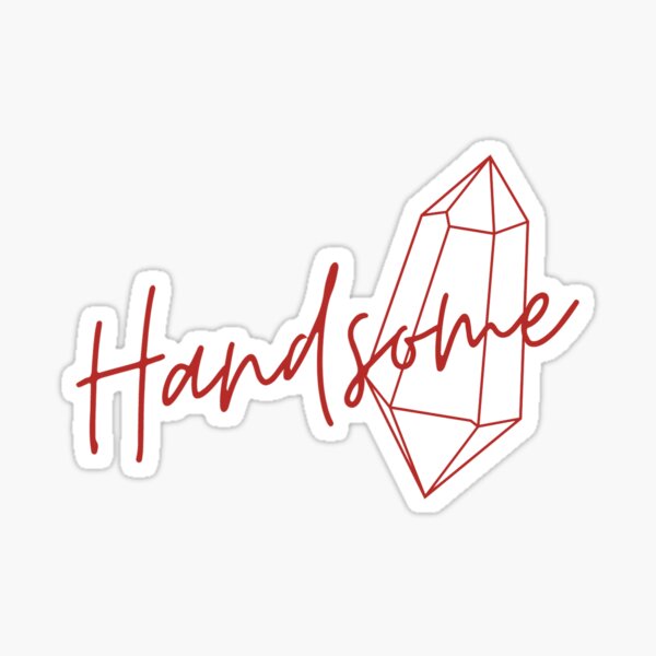 Specialist Agent Mason/Morgan "Handsome" Slogan - Light Sticker