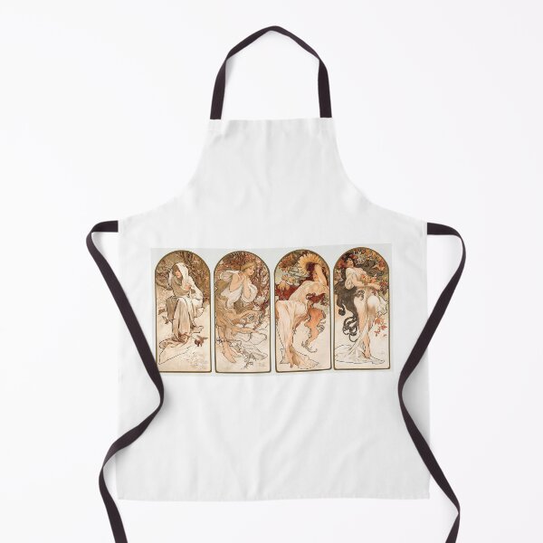 Item preview, Art nouveau lady four seasons designed and sold by TSLAB.