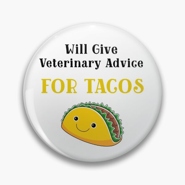 Item preview, Will Give Veterinary Advice For Tacos Funny Veterinarian Premium T-Shirt designed and sold by henes88.