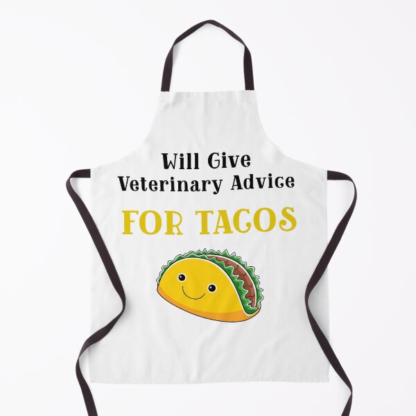 Item preview, Will Give Veterinary Advice For Tacos Funny Veterinarian Premium T-Shirt designed and sold by henes88.