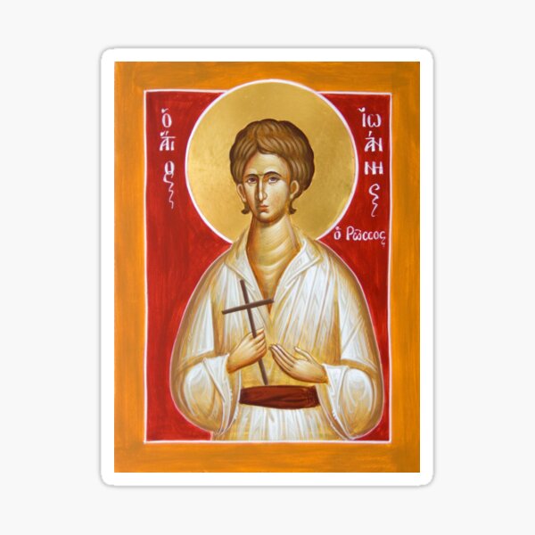 St John the Russian Sticker