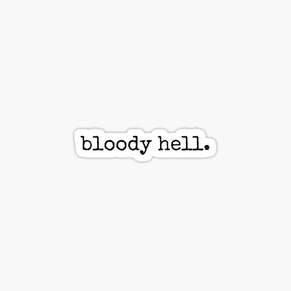 Bloody Hell! – Harry Potter and the Half-Blood Prince