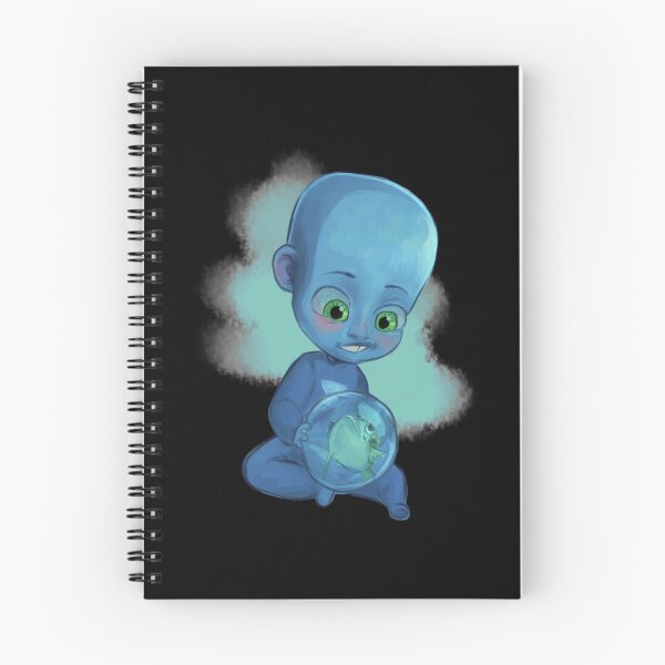 Item preview, Baby Megamind _  designed and sold by MindofaSnail.