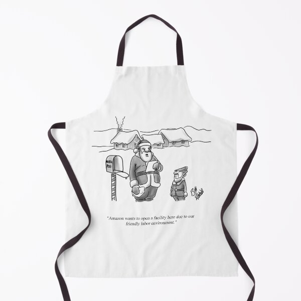 Item preview, Funny Christmas Santa Cartoon Humor designed and sold by Bill Abbott.