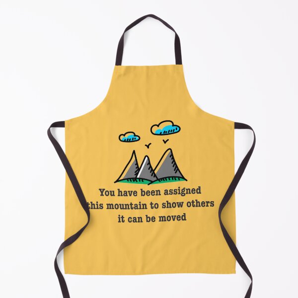 Item preview, Mountains Can Be Moved designed and sold by jamsantos.