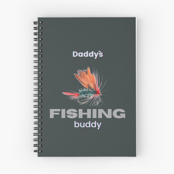 Item preview, Daddy`s fishing buddy designed and sold by joliartmedia.