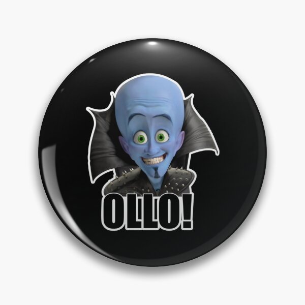 Item preview, Megamind  Will Ferrell  Ollo Hello   designed and sold by MindofaSnail.