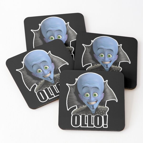 Item preview, Megamind  Will Ferrell  Ollo Hello   designed and sold by MindofaSnail.