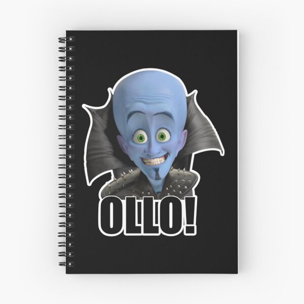Item preview, Megamind  Will Ferrell  Ollo Hello   designed and sold by MindofaSnail.