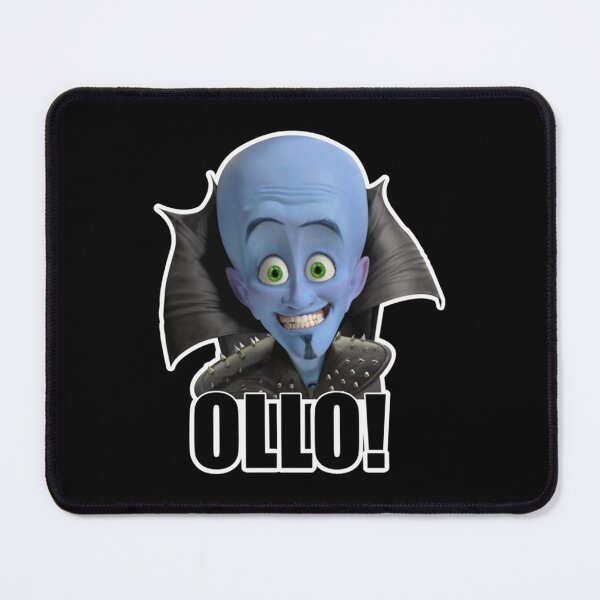 Item preview, Megamind  Will Ferrell  Ollo Hello   designed and sold by MindofaSnail.