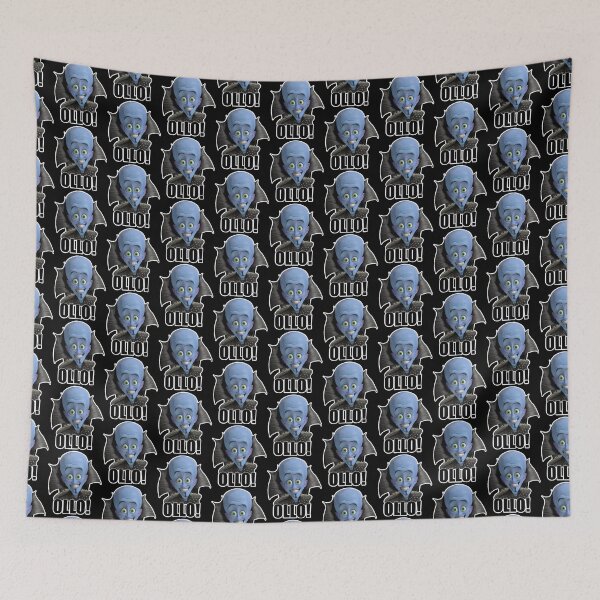 Item preview, Megamind  Will Ferrell  Ollo Hello   designed and sold by MindofaSnail.
