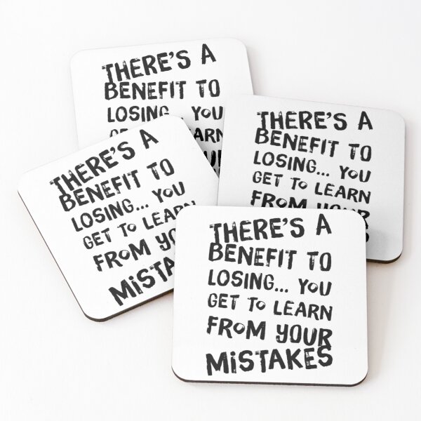 Item preview, Benefit to Losing   designed and sold by MindofaSnail.