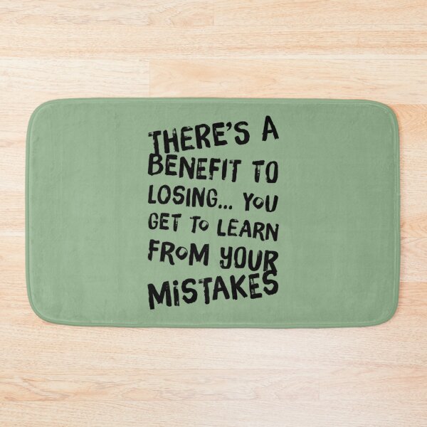 Item preview, Benefit to Losing   designed and sold by MindofaSnail.