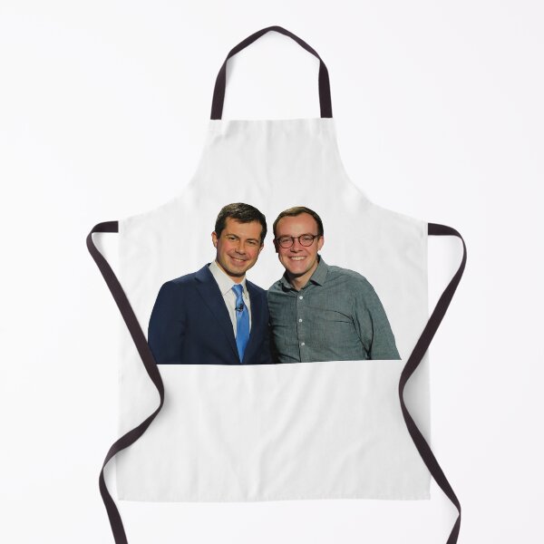 Item preview, Pete Buttigieg and Chasten Glezman Buttigieg designed and sold by GrellenDraws.